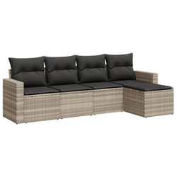 VidaXL 3218882 set mobili da esterno