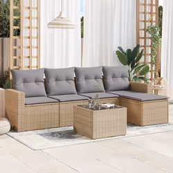 VidaXL 3218889 set mobili da esterno