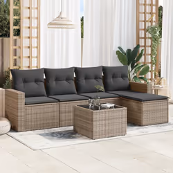 VidaXL 3218890 set mobili da esterno - Vista aggiuntiva 2