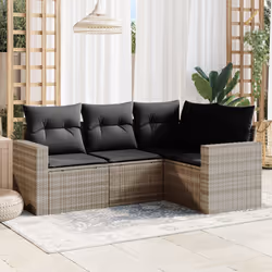 VidaXL 3218902 set mobili da esterno - Vista aggiuntiva 2