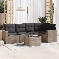 VidaXL 3218930 set mobili da esterno