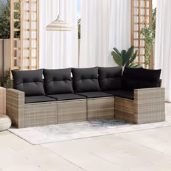 VidaXL 3218932 set mobili da esterno - Vista aggiuntiva 2
