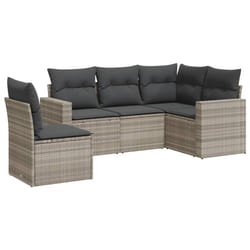 VidaXL 3218962 set mobili da esterno