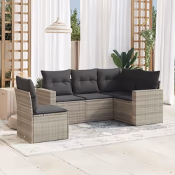 VidaXL 3218962 set mobili da esterno - Vista aggiuntiva 2