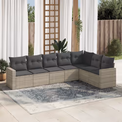 VidaXL 3219052 set mobili da esterno - Vista aggiuntiva 2