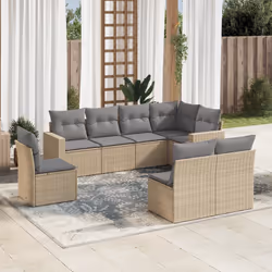 VidaXL 3219059 set mobili da esterno