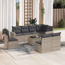 VidaXL 3219062 set mobili da esterno - Vista aggiuntiva 2