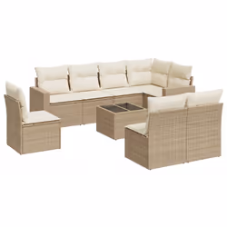 VidaXL 3219068, 9 pz