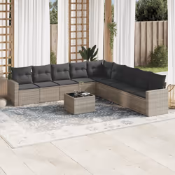 VidaXL 3219082 set mobili da esterno - Vista aggiuntiva 2