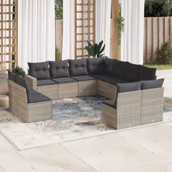 VidaXL 3219132 set mobili da esterno
