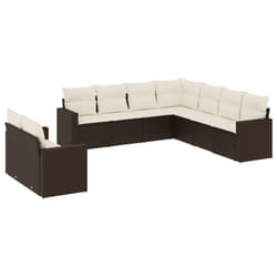 VidaXL 3219143 set mobili da esterno