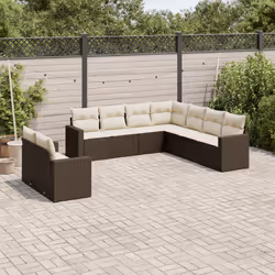 VidaXL 3219143 set mobili da esterno