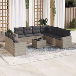 VidaXL 3219152 set mobili da esterno - Vista aggiuntiva 2