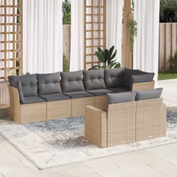 VidaXL 3219219 set mobili da esterno