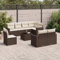 VidaXL 3219233 set mobili da esterno