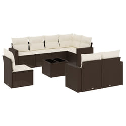 VidaXL 3219243 set mobili da esterno
