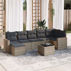 VidaXL 3219280 set mobili da esterno - Vista aggiuntiva 2
