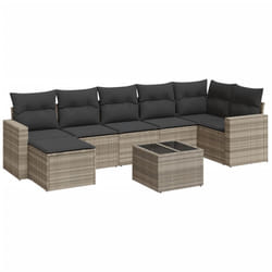 VidaXL 3219282 set mobili da esterno