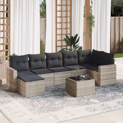 VidaXL 3219282 set mobili da esterno - Vista aggiuntiva 2