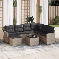 VidaXL 3219292 set mobili da esterno - Vista aggiuntiva 2