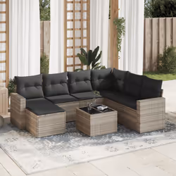 VidaXL 3219302 set mobili da esterno - Vista aggiuntiva 2
