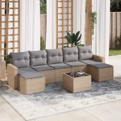 VidaXL 3219339 set mobili da esterno