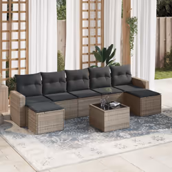 VidaXL 3219340 set mobili da esterno