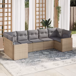 VidaXL 3219379 set mobili da esterno