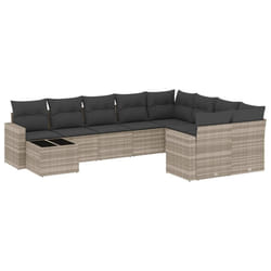 VidaXL 3219452 set mobili da esterno