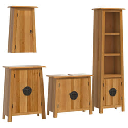 VidaXL 3223454 set di mobili da bagno