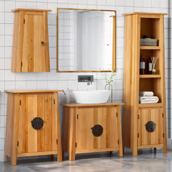 VidaXL 3223454 set di mobili da bagno - Vista aggiuntiva 2