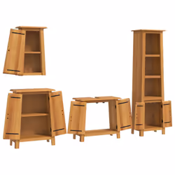 VidaXL 3223454 set di mobili da bagno - Vista aggiuntiva 4