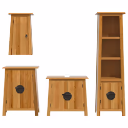 VidaXL 3223454 set di mobili da bagno - Vista aggiuntiva 5