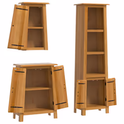 VidaXL 3223455 set di mobili da bagno - Vista aggiuntiva 4