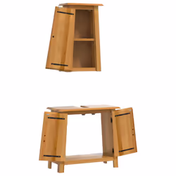 VidaXL 3223459 set di mobili da bagno - Vista aggiuntiva 4