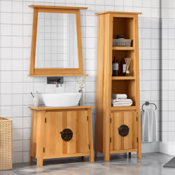 VidaXL 3223462 set di mobili da bagno - Vista aggiuntiva 2