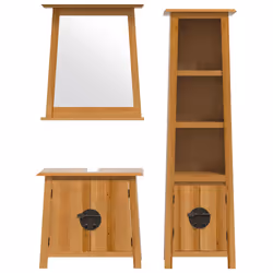 VidaXL 3223462 set di mobili da bagno - Vista aggiuntiva 5