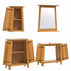 VidaXL 3223463 set di mobili da bagno - Vista aggiuntiva 4