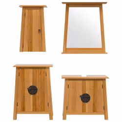 VidaXL 3223463 set di mobili da bagno - Vista aggiuntiva 5
