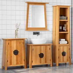 VidaXL 3223464 set di mobili da bagno - Vista aggiuntiva 2