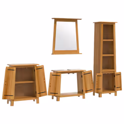 VidaXL 3223464 set di mobili da bagno - Vista aggiuntiva 4