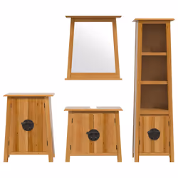 VidaXL 3223464 set di mobili da bagno - Vista aggiuntiva 5
