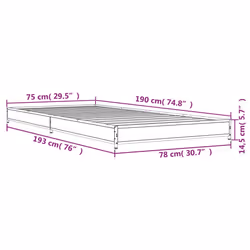 VidaXL 845120 rete a doghe - Vista aggiuntiva 8