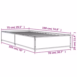 VidaXL 845124 rete a doghe - Vista aggiuntiva 8