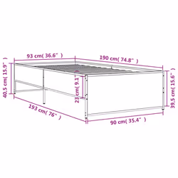 VidaXL 845246 rete a doghe - Vista aggiuntiva 8