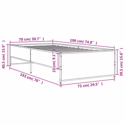 VidaXL 845251 rete a doghe - Vista aggiuntiva 8