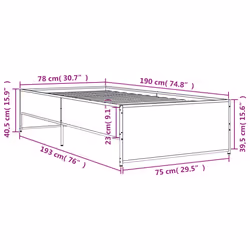 VidaXL 845255 rete a doghe - Vista aggiuntiva 8