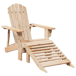 VidaXL 4007240 sedia da esterno Terrazzo Legno di pino