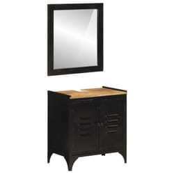 VidaXL 3217109 set di mobili da bagno