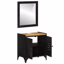 VidaXL 3217109 set di mobili da bagno